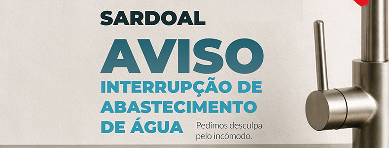 Corte Abastecimento Água